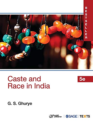 Beispielbild fr Caste and Race in India zum Verkauf von HPB-Red