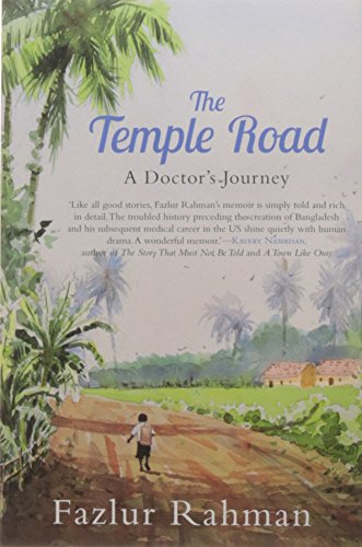 Stock image for The Temple Road: A Doctor's Journey for sale by ThriftBooks-Dallas