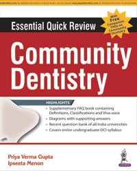 Stock image for ESSENTIAL QUICK REVIEW COMMUNITY DENTISTRY WITH FREE COMPANION FAQS ON COMMUNITY DENTISTRY for sale by Books Puddle