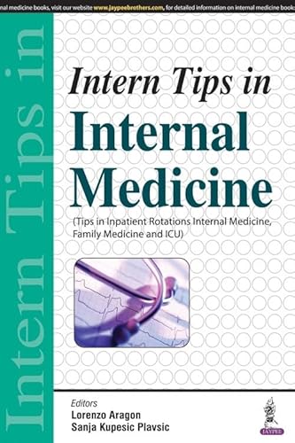 Stock image for Intern Tips in Internal Medicine for sale by GF Books, Inc.