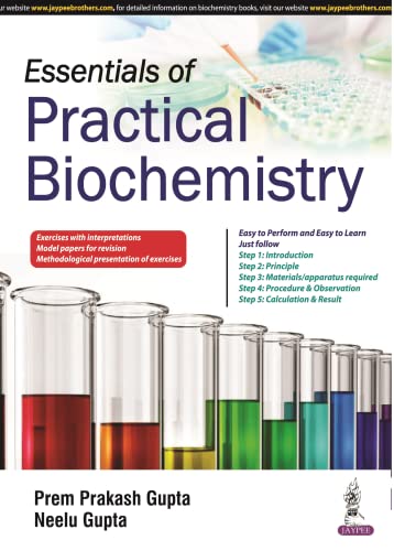 Stock image for Essentials of Practical Biochemistry for sale by Books Puddle