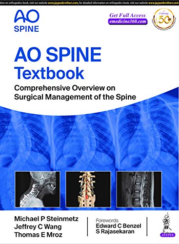 Stock image for AO SPINE TEXTBOOK: COMPREHENSIVE OVERVIEW ON SURGICAL MANAGEMENT OF THE SPINE for sale by Basi6 International