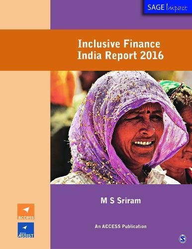 Stock image for Inclusive Finance India Report 2016 (SAGE Impact) for sale by Books Puddle