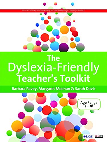Imagen de archivo de The Dyslexia-Friendly Teacher's Toolkit a la venta por Majestic Books