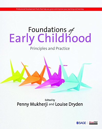 Imagen de archivo de Foundations of Early Childhood Principles And Practice a la venta por Books in my Basket
