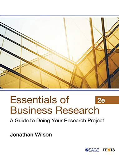 9789386062758: Essentials Of Business Research: A Guide To Doing Your Research Project