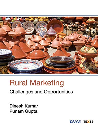 Stock image for Rural Marketing: Challenges And Opportunities for sale by Books Puddle