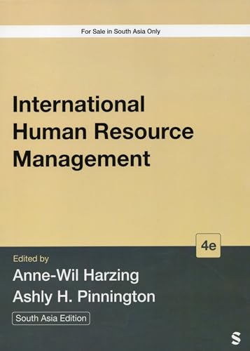 Stock image for International Human Resource Management, 4Th Edn for sale by Majestic Books