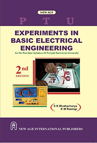 Imagen de archivo de Experiments in Basic Electrical Engineering a la venta por Books Puddle