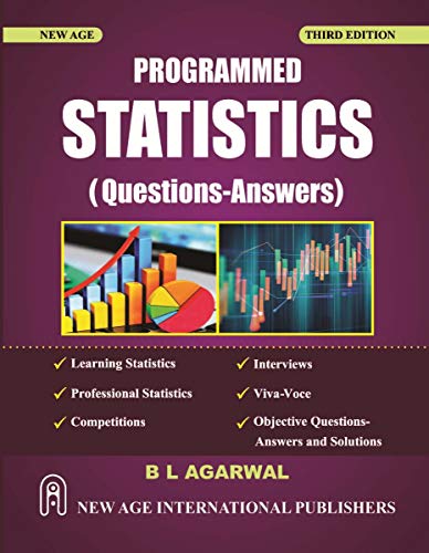 Imagen de archivo de Programmed Statistics (Question-Answers) a la venta por Books Puddle