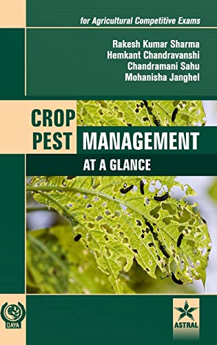 Beispielbild fr Crop Pest Management At a Glance for Agricultural Competitive Exams zum Verkauf von PBShop.store US