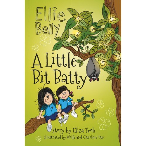 Stock image for Ellie Belly A Little Bit Batty Book 4 for sale by dsmbooks