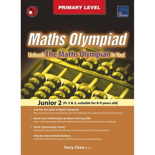 Imagen de archivo de SAP MATHS OLYMPIAD JUNIOR 2, TERRY CHEW a la venta por WorldofBooks