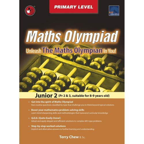 Stock image for SAP MATHS OLYMPIAD JUNIOR 2, TERRY CHEW for sale by WorldofBooks