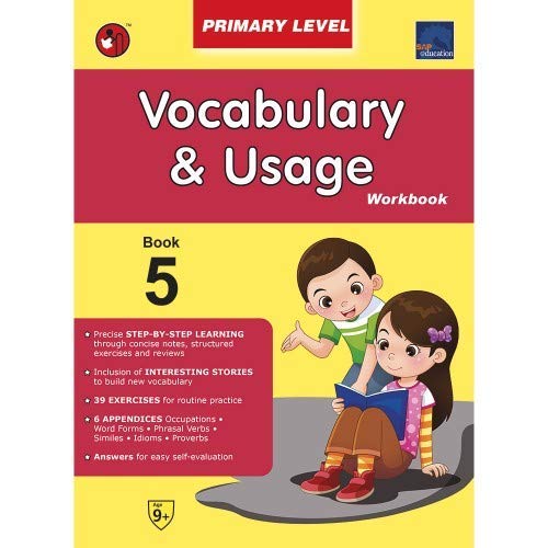 Beispielbild fr SAP Vocabulary & Usage Primary Level Workbook 5 zum Verkauf von WorldofBooks