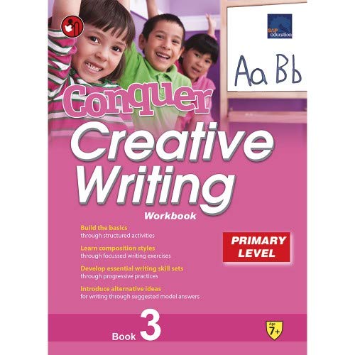 Stock image for SAP Conquer Creative Writing Workbook Primary Level 3 for sale by Books Puddle