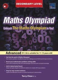 Stock image for SAP MATHS OLYMPIAD UNLEASH THE MATHS for sale by WorldofBooks