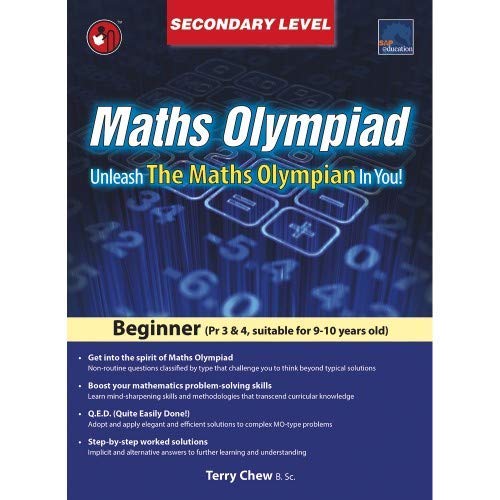 Stock image for SAP Maths Olympiad Secondary Level for sale by dsmbooks