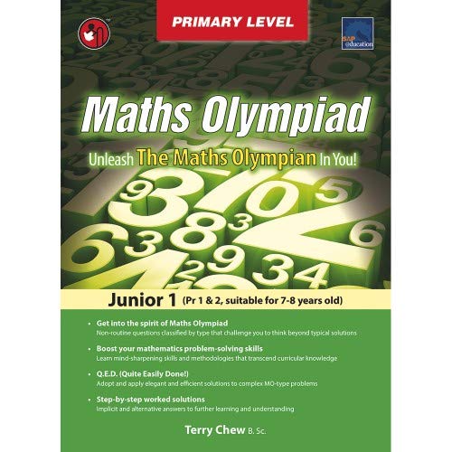 Imagen de archivo de SAP Maths Olympiad Junior 1 Primary Level a la venta por dsmbooks