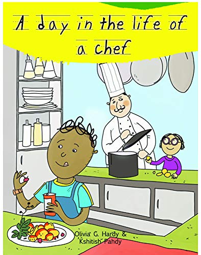 9789386096111: A Day in the Life of Professionals Chef: Profession Guide for Children