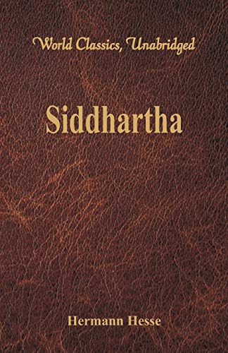 9789386101129: Siddhartha (World Classics, Unabridged)