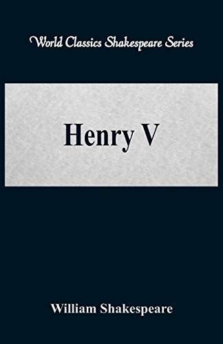 9789386101785: Henry V (World Classics Shakespeare Series)