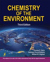 9789386105257: Chemistry of the Environment, 3/e