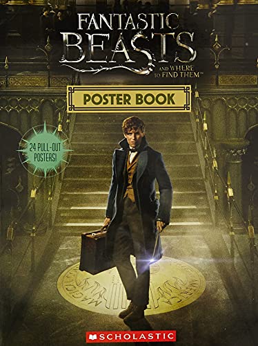 9789386106551: Fantastic Beasts and Where to Find Them Poster Book [Paperback] [Jan 01, 2016] NA