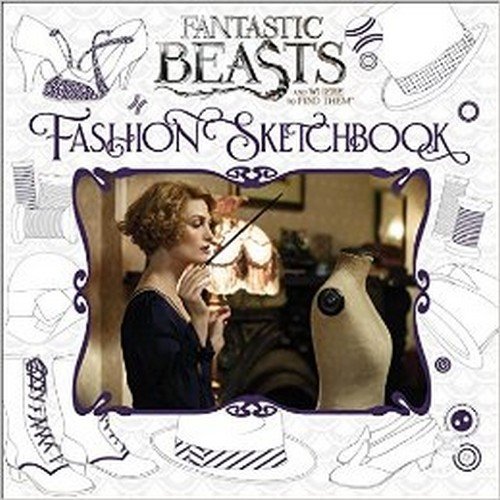 Stock image for Fantastic Beasts and Where to Find Them: Fashion Sketchbook for sale by Majestic Books