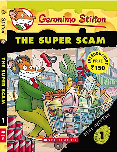 Imagen de archivo de Geronimo Stilton The Super Scam [Jan 01, 2012] Stilton, Geronimo a la venta por SecondSale