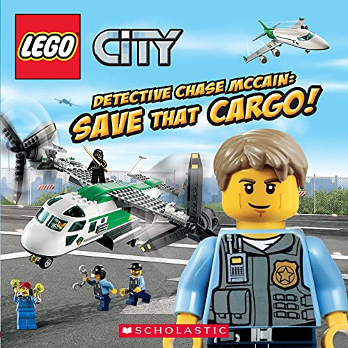 9789386106803: Lego City: Detective Chase Mccain: Save That Cargo! [Paperback] [Jan 01, 2017] Books Wagon