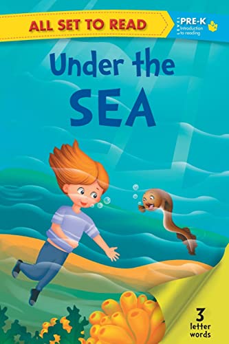 Stock image for ALL SET TO READ PRE- K: Under the Sea for sale by Books Puddle