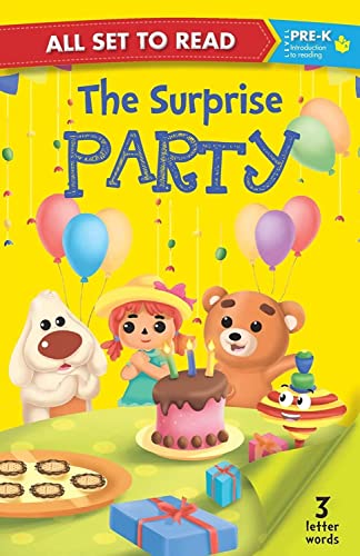 Imagen de archivo de ALL SET TO READ PRE- K: The Surprise Party a la venta por Books Puddle