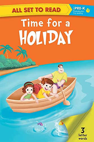 Stock image for ALL SET TO READ PRE- K: Time for a Holiday for sale by Books Puddle