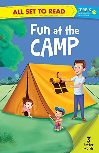 Stock image for All Set to Read Pre K Fun at the Camp for sale by PBShop.store US