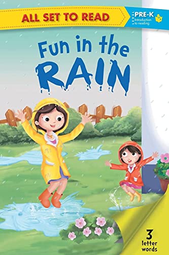 Imagen de archivo de ALL SET TO READ PRE- K: Fun in the Rain a la venta por Books Puddle