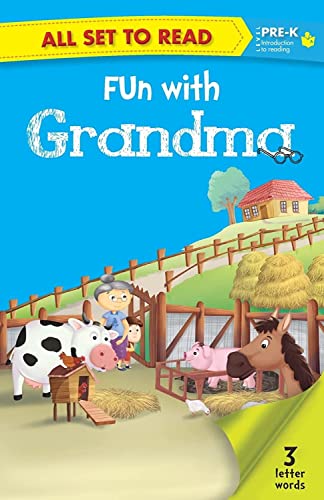 Imagen de archivo de ALL SET TO READ PRE- K: Fun with Grandma a la venta por Books Puddle