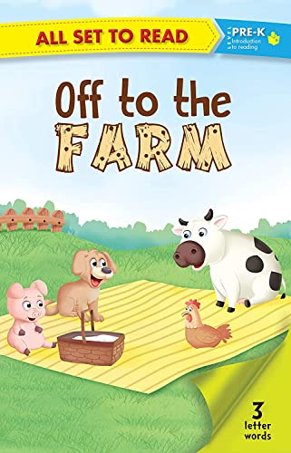 Stock image for ALL SET TO READ PRE- K: Off to the Farm for sale by Books Puddle