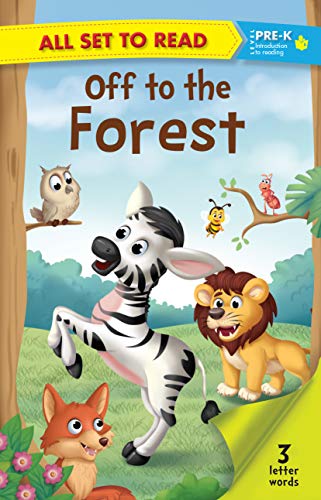 Stock image for ALL SET TO READ PRE- K: Off to the Forest for sale by Books Puddle