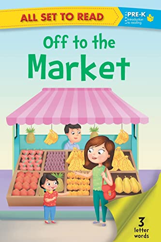 Stock image for ALL SET TO READ PRE- K: Off to the Market for sale by Books Puddle