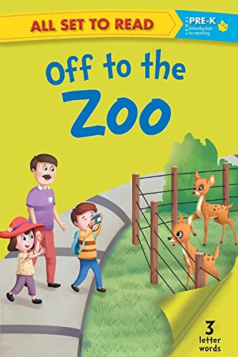 Imagen de archivo de ALL SET TO READ PRE- K: Off to the Zoo a la venta por Books Puddle