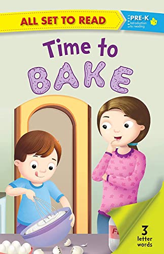Stock image for ALL SET TO READ PRE- K: Time to Bake for sale by Books Puddle