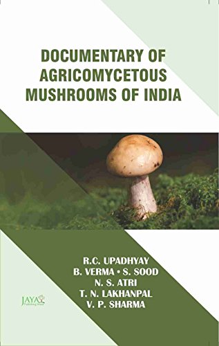 Stock image for Documentary of Agricomycetous Mushrooms of India for sale by Vedams eBooks (P) Ltd