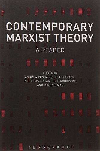 9789386141576: Contemporary Marxist Theory: A Reader