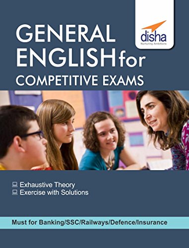 Stock image for General English for Competitive Exams - SSC/ Banking/ Railways/ Defense/ Insurance for sale by Books Puddle