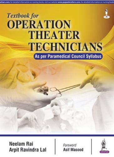 9789386150882: Textbook for Operation Theater Technicians: As Per Paramedical Council Syllabus