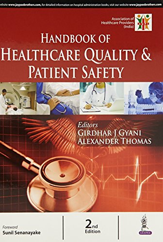 Beispielbild fr Handbook of Healthcare Quality & Patient Safety zum Verkauf von Books Puddle