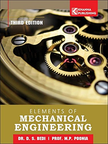 9789386173065: Elements of Mechanical Engineering