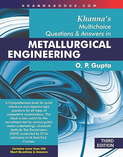 Stock image for Metallurgical Engineering for sale by Majestic Books