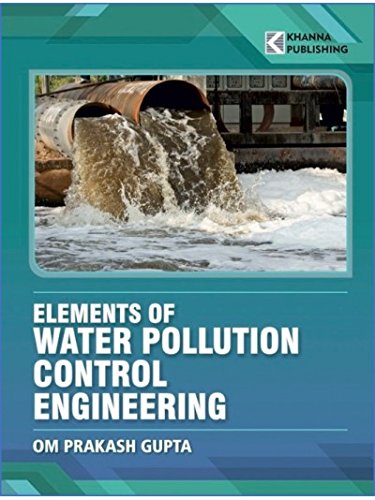 Stock image for Elements of Water Pollution Control Engineering for sale by Books Puddle